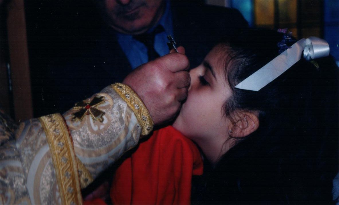 Taking Holy Communion
